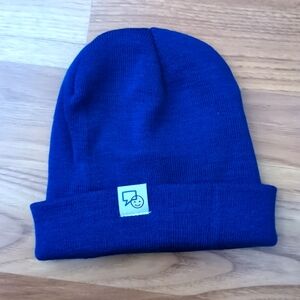 Bell Let's Talk Toque in Blue with White tag